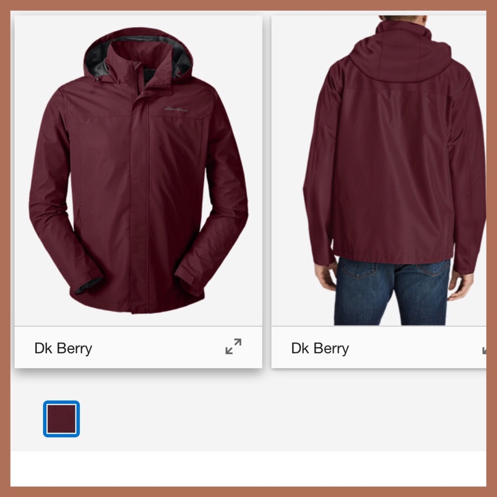 Eddie Bauer Packable Rain Jacket